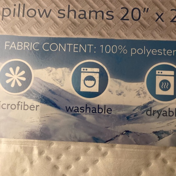 Bliss Cooling Quilt Set - White Queen New - Picture 5 of 9